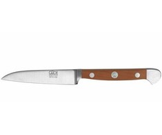 Gude Augalinis peilis Güde AlphA 9 cm Gruszkowe Wood