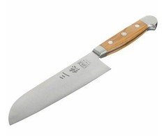 Güde Alpha Santoku 18 cm alyvuogių mediena