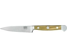 Gude Güde Alfa peilis 8 cm Olive Wood