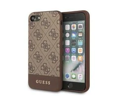 Apple iPhone SE 2022 / SE 2020 / 7 / 8 Guess dėklas GUHCI8G4GLBR rudos spalvos