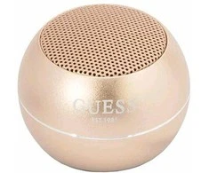 Guess kolonėlė Bluetooth GUWSALGED Speaker mini auksinis