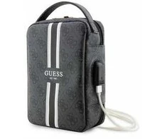 Guess krepšys GCube Stripes (GUHBP4RPSK) juodos spalvos