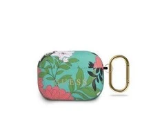 GUESS AIRPODS PRO GUACAPTPUBKFL01 Žalias N.4 FLOWER COLLECTION