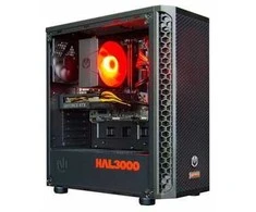 HAL3000 MEGA Gamer Pro 4060 (12.gen) juoda