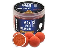 Haldorado Max Motion boiliukai Balanced 20mm - ispaniško riešuto spalvos