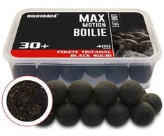 Haldorado Max Motion Boilie Long Life 30mm 400g - Juodas Squid