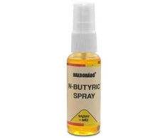 Purškalas masalui Haldorado N-Butyric Purškiklis 30ml - N-Butyric &amp; Honey