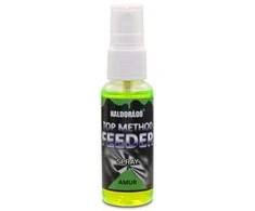 Purškalas masalui Haldorado Top Method Feeder Activator Purškiklis 30ml - Amur