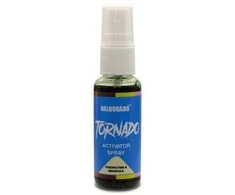 Purškalas masalui Haldorado Tornado Activator Purškiklis 30ml - Garlic &amp; Almond