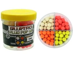 Boiliai Haldorado Quatro Fluo Pop Up 8mm