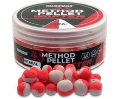 Haldorado 4S Method Pellet Wafter 6-9mm - Strawberry &amp; Squid