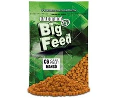 Peletės Haldorado Big Feed Pellet 6mm 700g - Mango