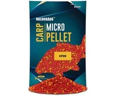 Peletės Haldorado Carp Micro Pellet 2,5mm 600g - Braškių skonio