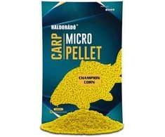 Peletės Haldorado Carp Micro Pellet 2,5mm 600g - Champion Corn