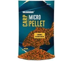 Peletės Haldorado Carp Micro Pellet 2,5mm 600g - Chocolate Oranžinis