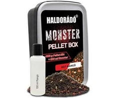 Peletės Haldorado Monster Pellet Box 400g - Hot Mango