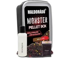 Peletės Haldorado Monster Pellet Box 400g - Liver Blood