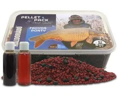 Peletės Haldorado Pellet Pack 400g - Carp
