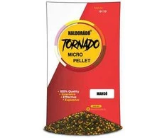 Peletės Haldorado Tornado Micro Pellet 2/3mm - Mango