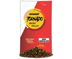 Peletės Haldorado Tornado Smoke Micro Pellet 2/3mm - Champion Corn