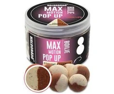 Haldorado Max Motion Boilie Pop Up 16/20mm - Kokosas ir Tigro riešutas