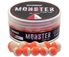 Boiliai Haldorado Monster Pop Up Method 9/11mm - Karštas mangas