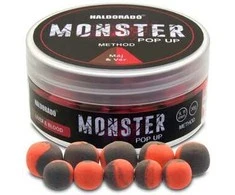 Boiliai Haldorado Monster Pop Up Method 9/11mm - Kraujo ir kepenų masalas