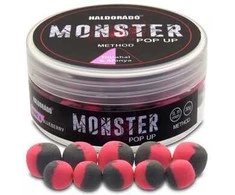 Boiliai Haldorado Monster Pop Up Method 9/11mm - Mėlynių kalmarų skonio