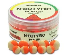 Boiliai Haldorado N-Butyric Pop Up Method 9/11mm - N-Butyric &amp; Cheese