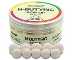 Boiliai Haldorado N-Butyric Pop Up Method 9/11mm - N-Butyric &amp; Natural