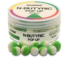 Boiliai Haldorado N-Butyric Pop Up Method 9/11mm - N-Butyric &amp; Garlic
