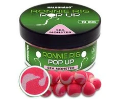 Boiliai Haldorado Ronnie Rig Pop Up 10mm - Sea Monster