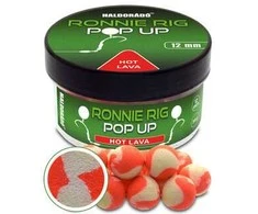 Boiliai Haldorado Ronnie Rig Pop Up 12mm - Hot Lava