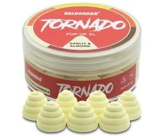 Boiliai Haldorado Pop Up XL 15mm - Garlic &amp; Almond