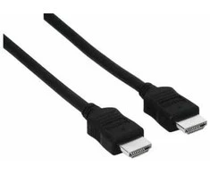 Hama 205244 HDMI kabelis 4K 5 m juoda