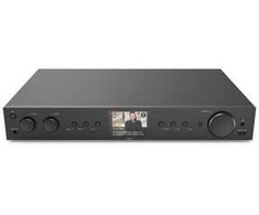 Imtuvas Hama “DIT2105“ Hi-Fi DAB+/Internet Radio/Bluetooth® RX/TX/App, juoda