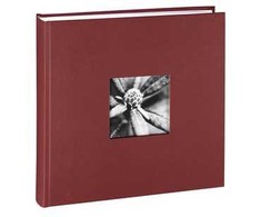 Hama ALBUM FINE ART JUMBO 30X30/100 BORDO, balta KARTKI