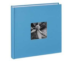 Hama ALBUM FINE ART JUMBO 30X30/100 BŁĘKITNY, balta KARTKI