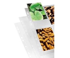 Hama foto plėvelė DIN A4 4-8 nuotraukoms 10x15 cm skaidri 10 vnt.