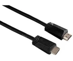 Hama HDMI kabelis nuo šakės iki šakės, 3 m (122101)