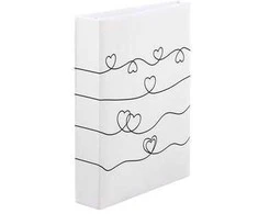 Hama album memo HEART WAVES 10x15/200, labels