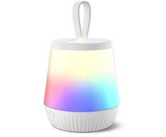 HAMA LED NAKTINIS LEMPAS MOBILINIS LAIKMATIS DARBUOJAMAS ĮKRAUKAMA SPALVŲ KEITIMAS IP44