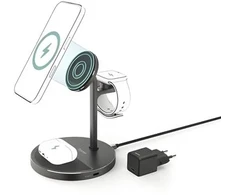 Hama Įkroviklis indukcinė do telefonu Qi2 3w1 15W