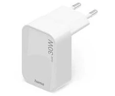 Hama 30W GaN 1x USB-C balta składana