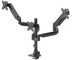 Laikiklis Hama 220909 uchwyt do monitora sprężyna dujinė, 3 ramiona, 13"-32", juoda
