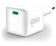 Hama supermini 65W GaN PD/QC 1x USB-C balta
