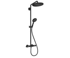 Hansgrohe Croma Select S 280 1jet with thermostat and hand shower Raindance Select S 120 3jet