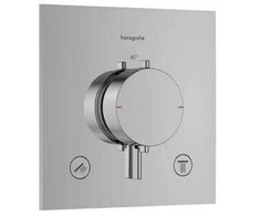 Vonios maišytuvas Hansgrohe termostatyczna do 2 odbiorników podtynkowa Chrom HANSGROHE 33711000 Ecostat Comfort E