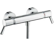 Hansgrohe dušas termostats Ecostat Comfort Care, hroms