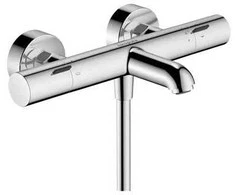 Hansgrohe Ecostat Fine vonios termostatas, chromas